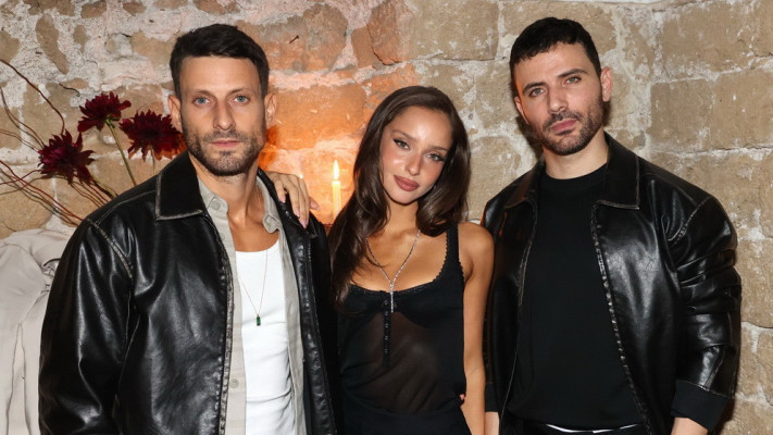 דניאל ליטמן, נטע אלחמיסטר וישראל אטיאס (צילום: רפי דלויה)