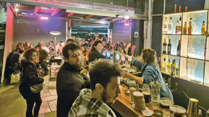 פאב רסק, שדרות