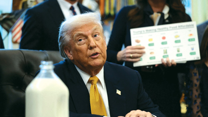 דונלד טראמפ ינואר 2026