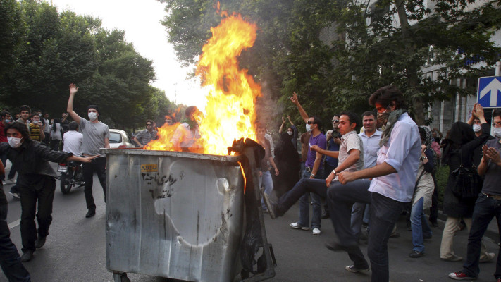 מחאות באיראן