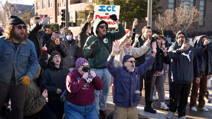 הפגנות במינסוטה נגד מדיניות ההגירה