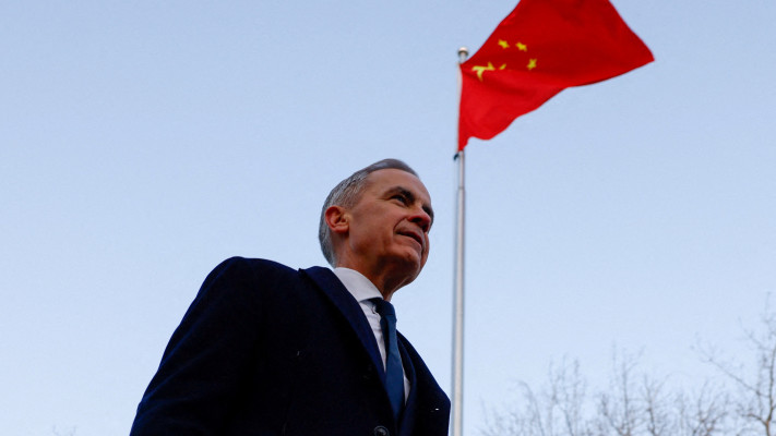 ראש ממשלת קנדה, מארק קרני בביקור בסין