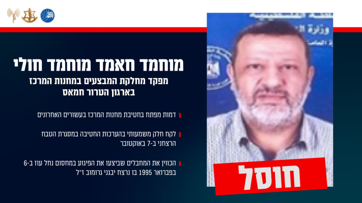 מוחמד חאמד מוחמד חולי, שחוסל