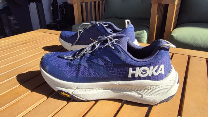 נעליים עמידות לגשם &ndash; Transport GTX של Hoka