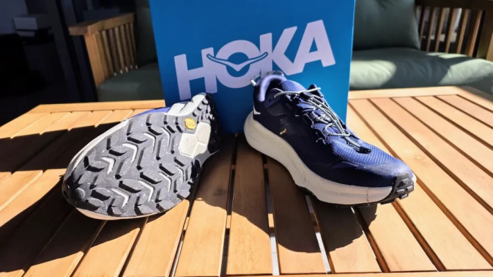 סוליית ויבראם &ndash; Transport GTX של Hoka