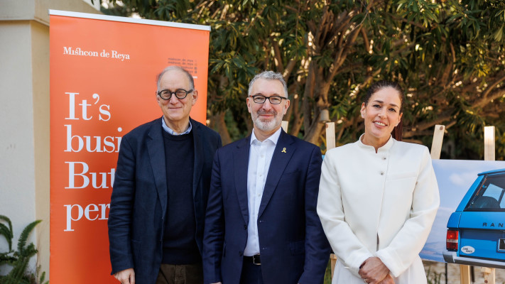 גלית עיני, סיימון וולטרס ואנתוני ג׳וליוס (צילום: דותן הלוי)