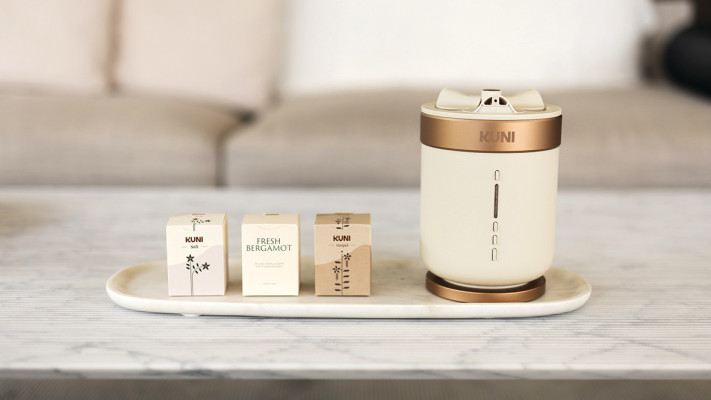 מבשם אוויר ביתי חכם KUNI 