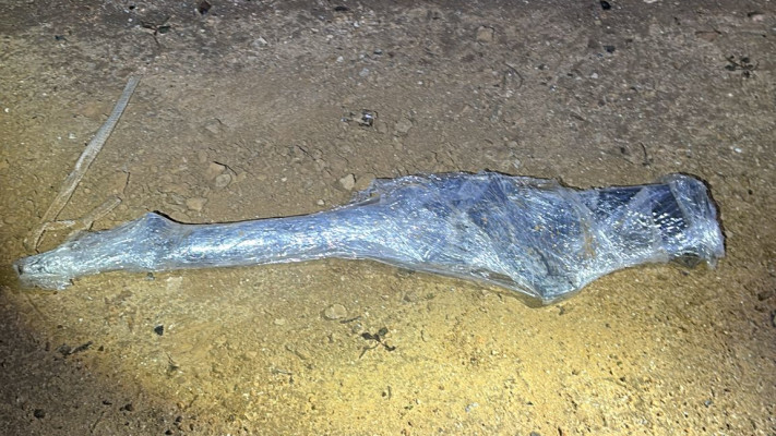 נשק מסוג M16 - אמל''ח שנתפס בעת מרדף משטרתי בנגב