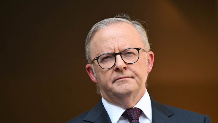 ראש ממשלת אוסטרליה אנתוני אלבניזי. צרפת ממשיכה בדרכו