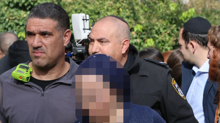 אחת הגננות בזירה בירושלים