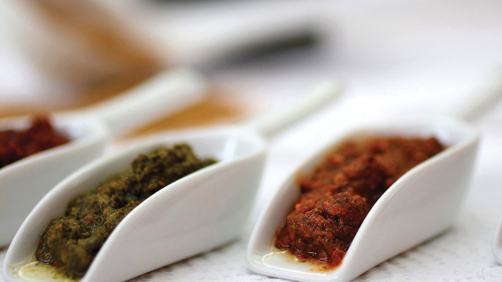 סחוג אדום וסחוג ירוק