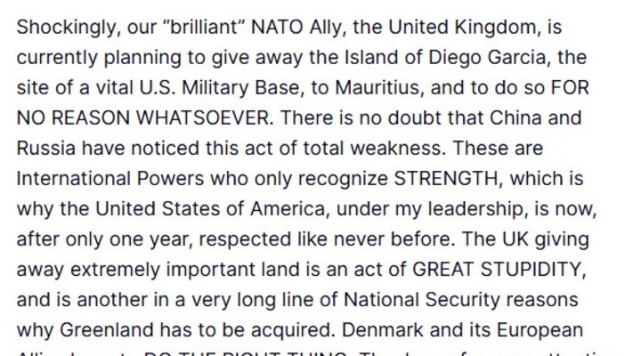 דונלד טראמפ תוקף בציוץ את בריטניה