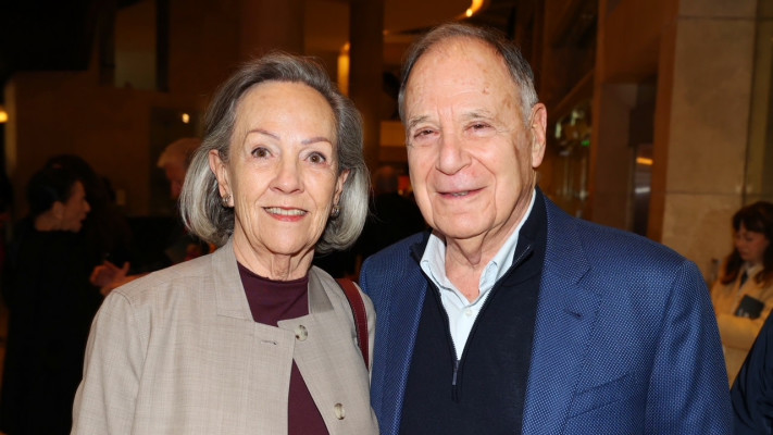 דני וג'ניס גילרמן (צילום: רפי דלויה)