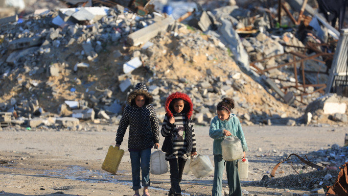 הריסות ברצועת עזה