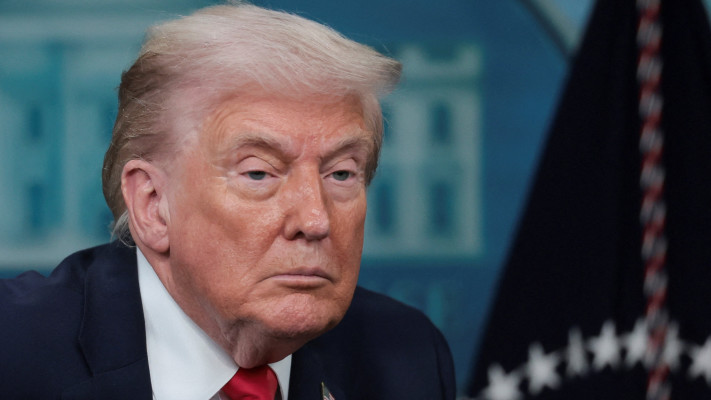 הזכיר גם את הרצון להשתלט על גרינלד. טראמפ