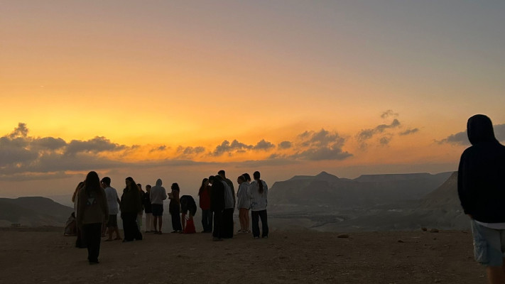 חניכי המכינה הקדם-צבאית בנגב