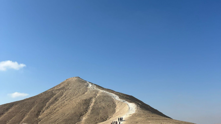 חניכי המכינה הקדם-צבאית בנגב