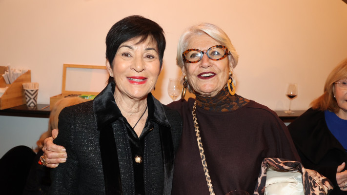 שרה סלע ועליזה יפו (צילום: רפי דלויה)