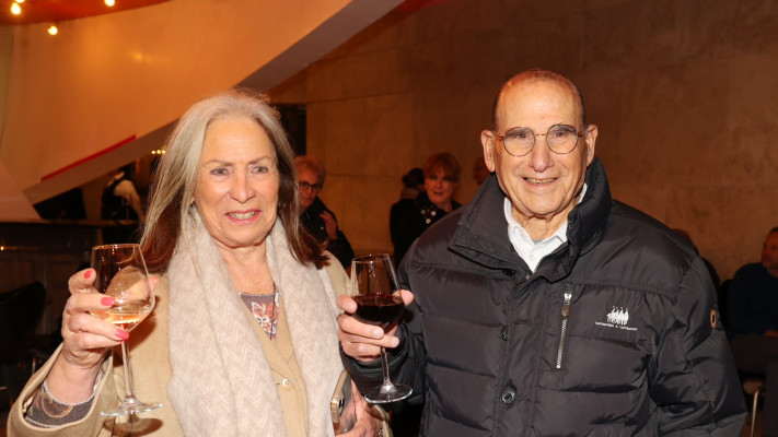 גד וטליה זאבי (צילום: רפי דלויה)