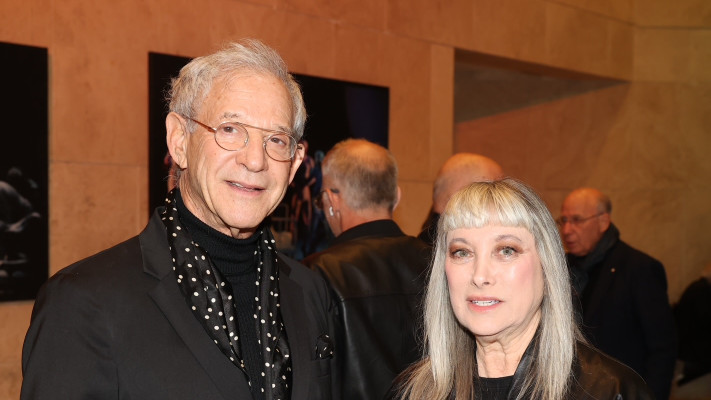 מיקה בשן ועודד גרא (צילום: רפי דלויה)