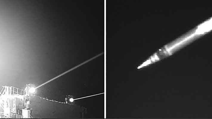 מערכת ''אור איתן'' ליירוט בלייזר