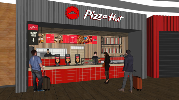 פיצה האט נתב''ג