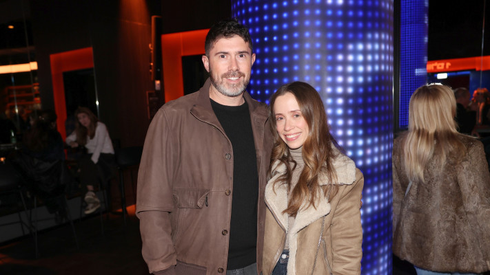 עמליה דואק ובעלה  (צילום: אור גפן)