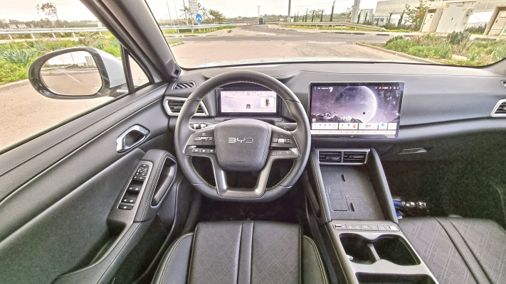 BYD מציגה את אטו 2