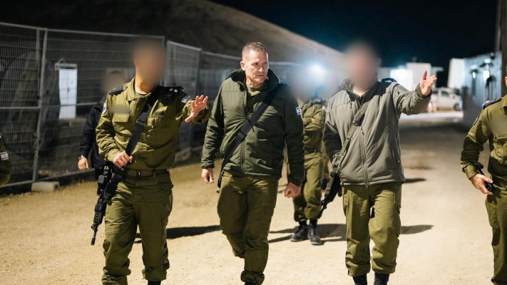 תומר בר בסוללת כיפת ברזל