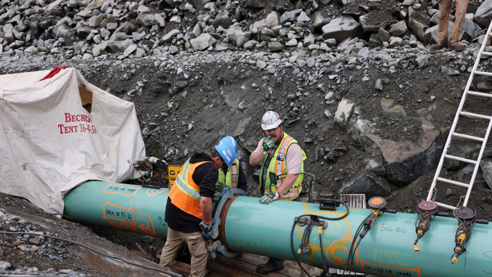 צינורות גז טבעי