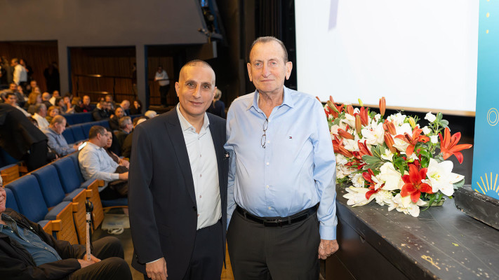 רון חולדאי וגל שרעבי־דמאיו (צילום: יחצ)