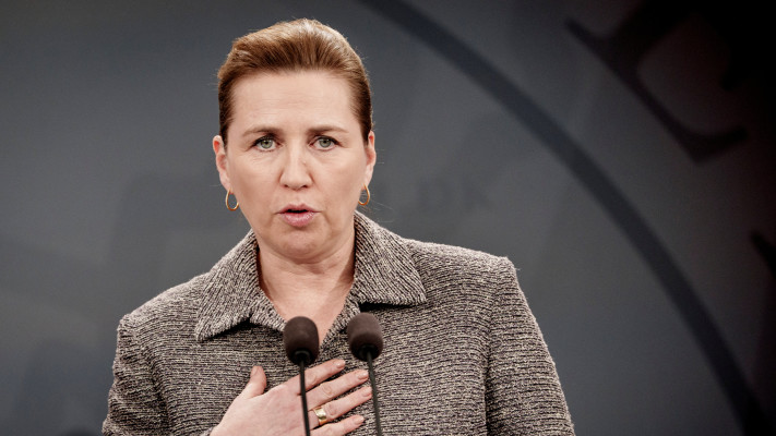 ראשת ממשלת דנמרק מטה פרדריקסן