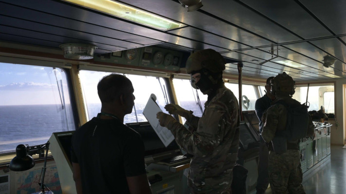 השתלטות חיל הים הצרפתי על המכלית הרוסית