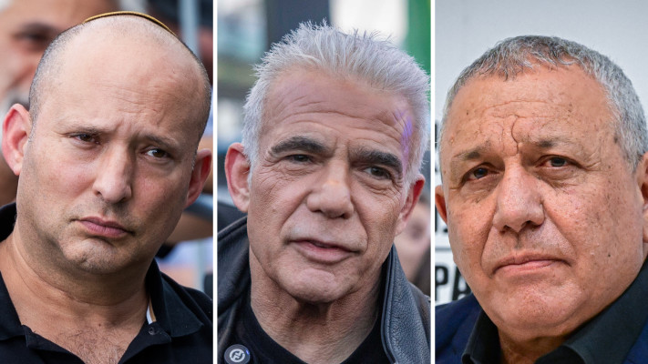 גדי איזנקוט, יאיר לפיד, נפתלי בנט