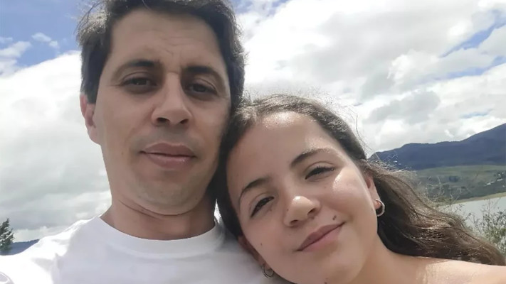 אמיליה פוררו ואביה