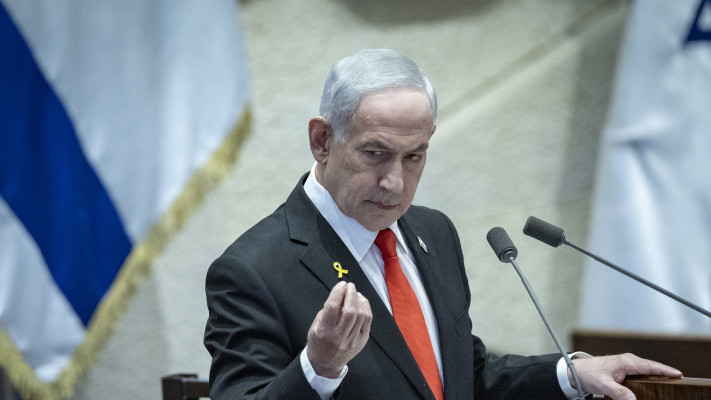 במרכז קבלת ההחלטות. בנימין נתניהו