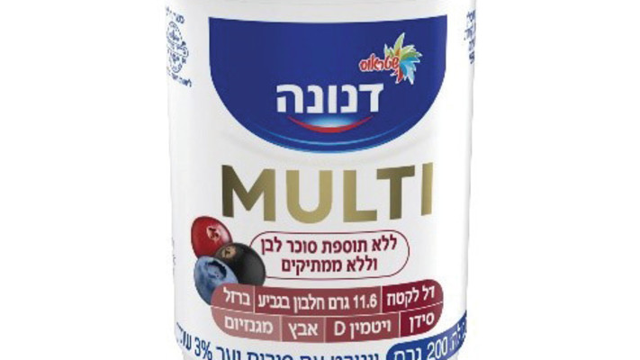 דנונה מולטי פירות יער 