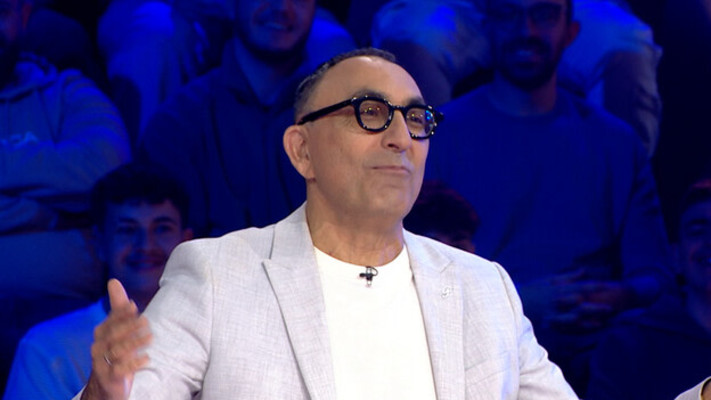 לא רק בטלוויזיה: ישראל קטורזה (צילום: קשת 12)