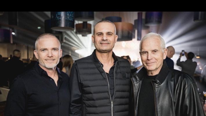 רפי ביסקר, אליאס טנוס וערן קונפינו (צילום:  Tomer Foltyn / Foltyn Photography תומר פולטין)