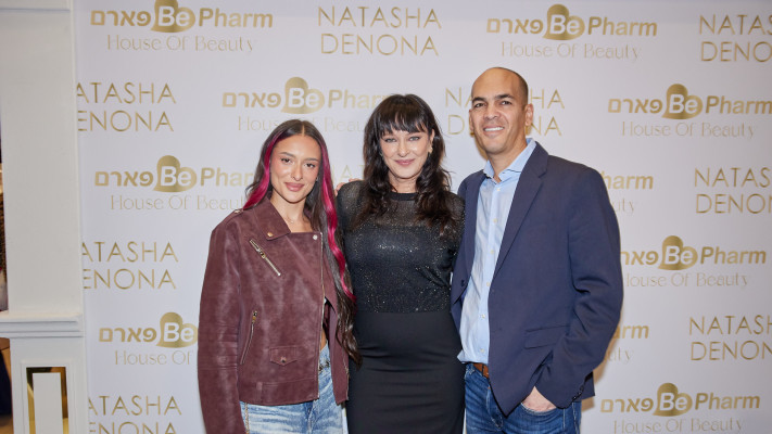 &nbsp;איתן סיידה, נטאשה דנונה ועדן גולן (צילום: שוקה כהן)