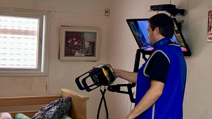 שירות צילומי רנטגן בבית 