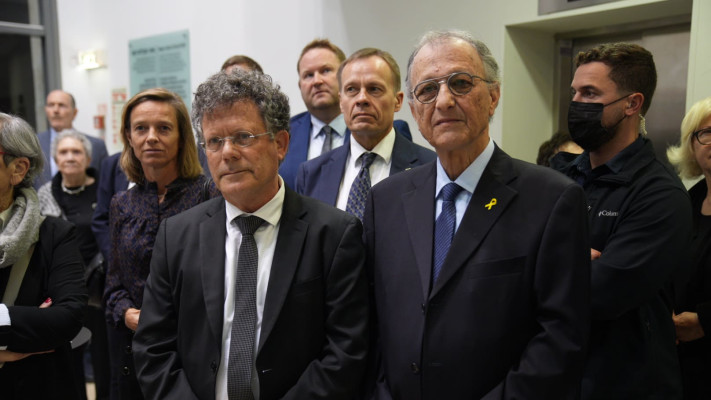 טקס ''משואה'' לציון יום השואה הבינלאומי