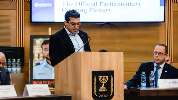 שר התפוצות עמיחי שיקלי