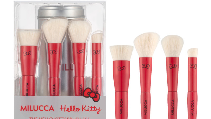 מילוקה והלו קיטי מברשות