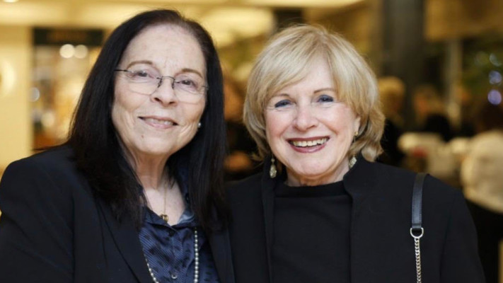 נורית אחיטוב ועדיה סוארי  (צילום: יעל אילן ואוהד הרכס, מכון ויצמן למדע)