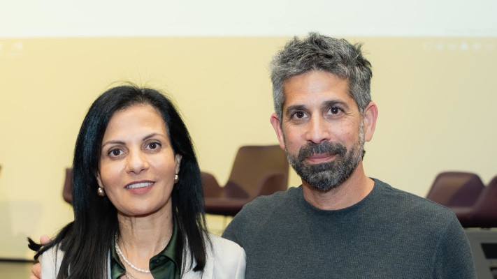 בן סוכמן ויפעת ביטון  (צילום: שלומי אבוטבול)