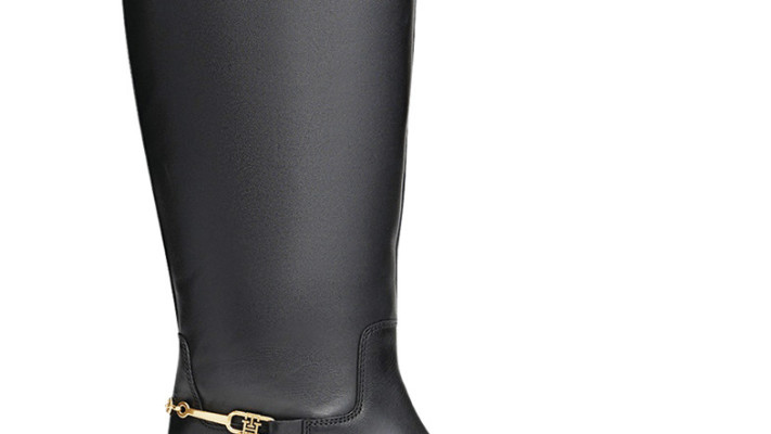 TOMMY HILFIGER, מגפי עור, 1,390 שח 