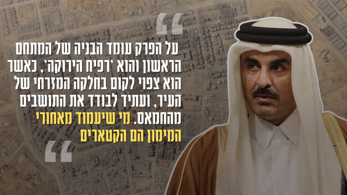 השלב השני ברצועת עזה, חמאס מתעצם ומתעשר