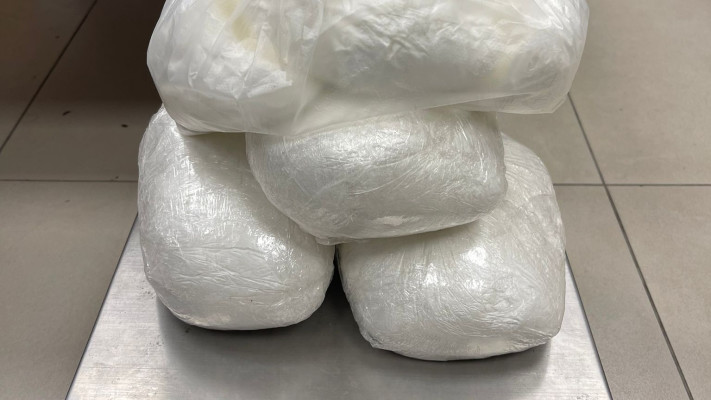 הקוקאין שנתפס ביפו