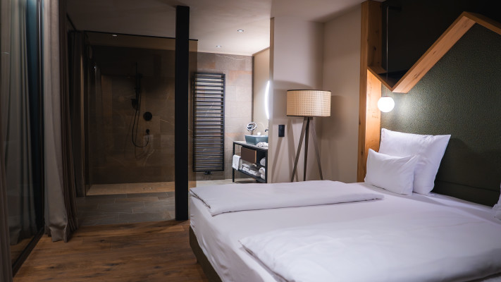 חדר אמבטיה במלון